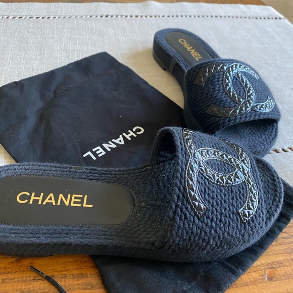 Chanel Rope Slides Authentic - Picture 6 of 8